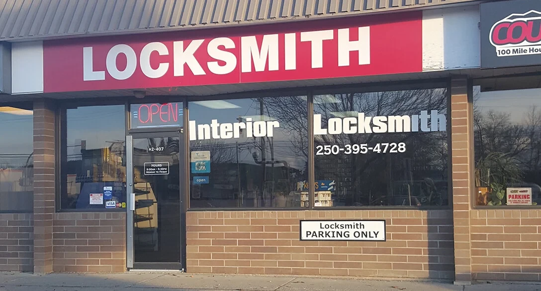 Interior Locksmith 100 Mile House location — 250-395-4728