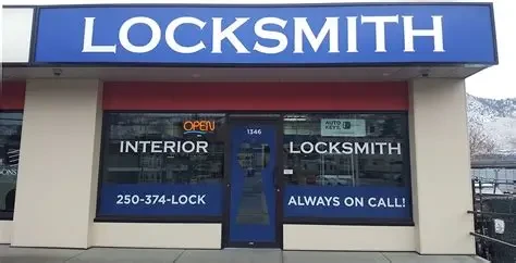 Interior Locksmith Kamloops location — 250-374-LOCK