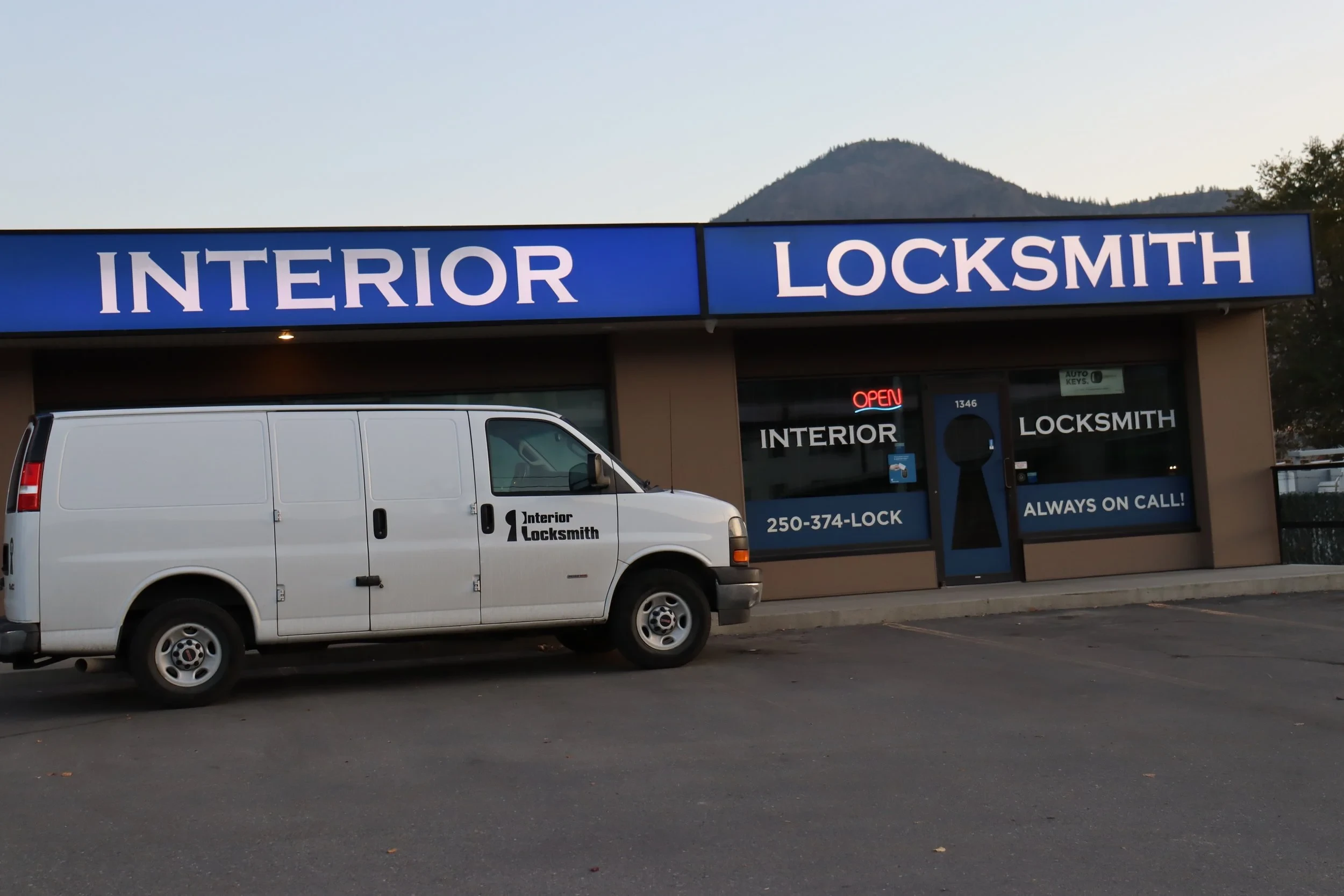 Interior Locksmith Kamloops — 250-374-LOCK, Always on Call