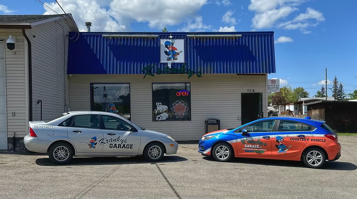 Kranky's Garage