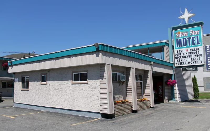 Silver Star Motel Vernon BC — comfortable rooms, great value, close to Silver Star Mountain