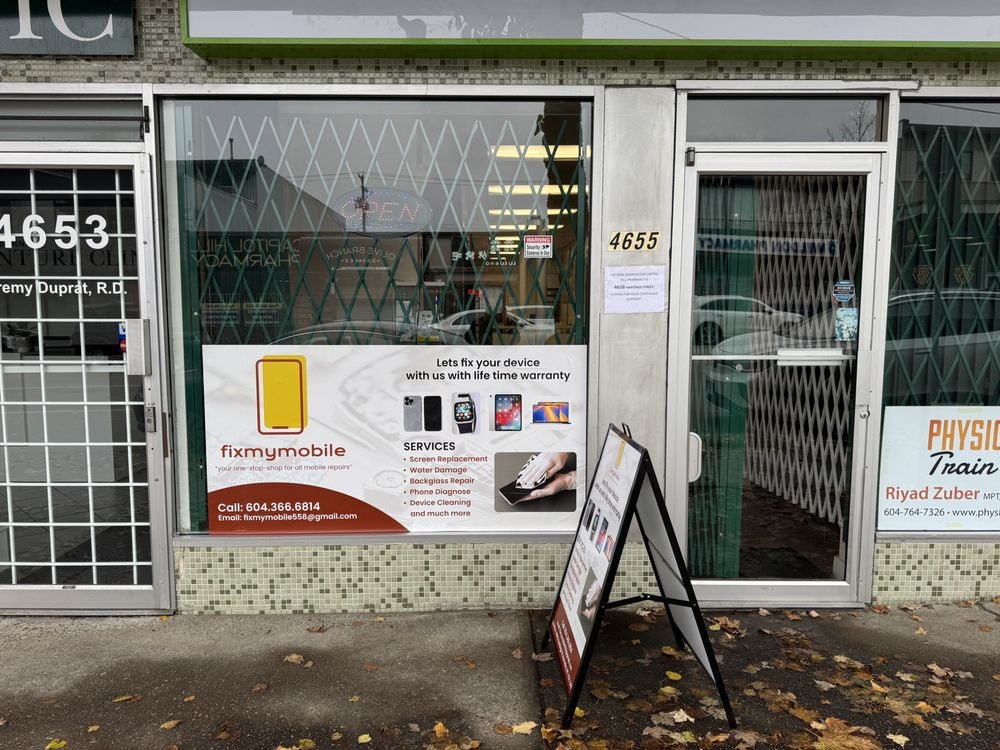 FixMyMobile — Burnaby