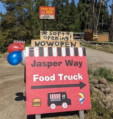 Jasper Way Inn Food Trailer