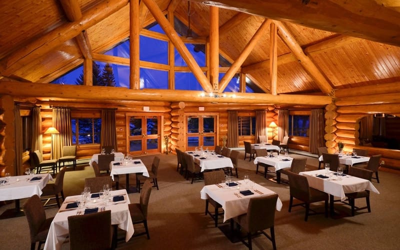 Tyax Wilderness Resort Restaurant