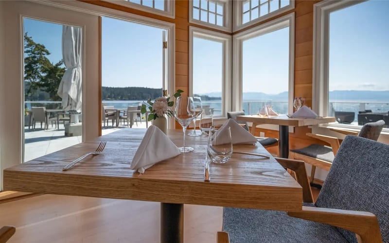 Sooke Harbour House Restaurant